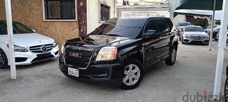 GMC Terrain 2016 11