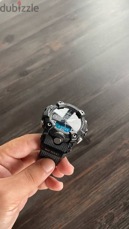 Casio G-shock GGB-100 Mudmaster Mint condition 3