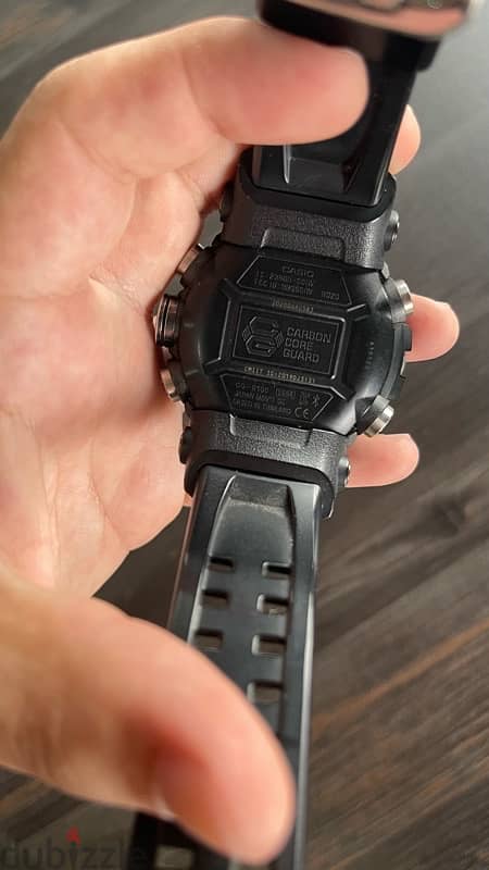 Casio G-shock GGB-100 Mudmaster Mint condition 4