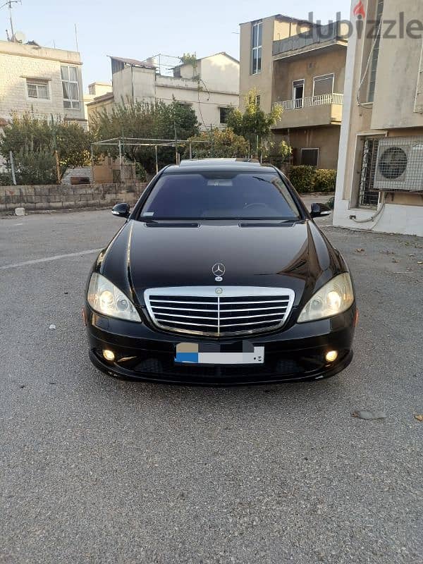 Mercedes-Benz S-Class 2007 1