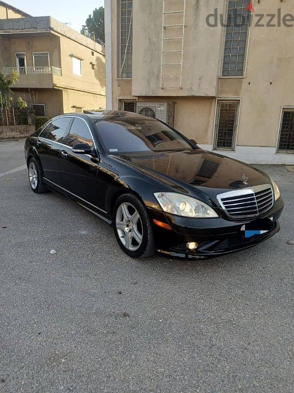 Mercedes-Benz S-Class 2007 2