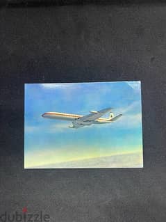 Vintage MEA Postcard - de Havilland Comet 4C 0