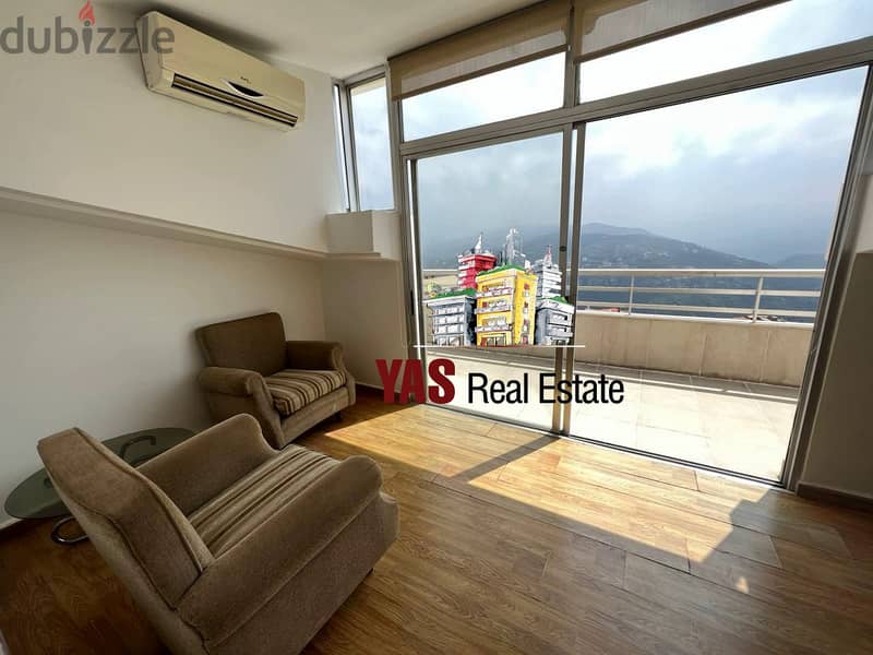 beit Mery 200m2 | Furnished/Equipped | Mountain View | PA | 1