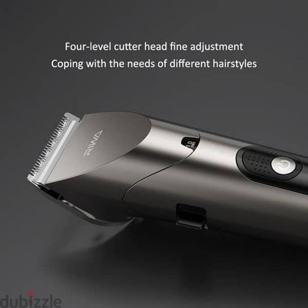 Professional RIWA Electric Hair trimmer Clipper cordless مكنة حلاقة 3