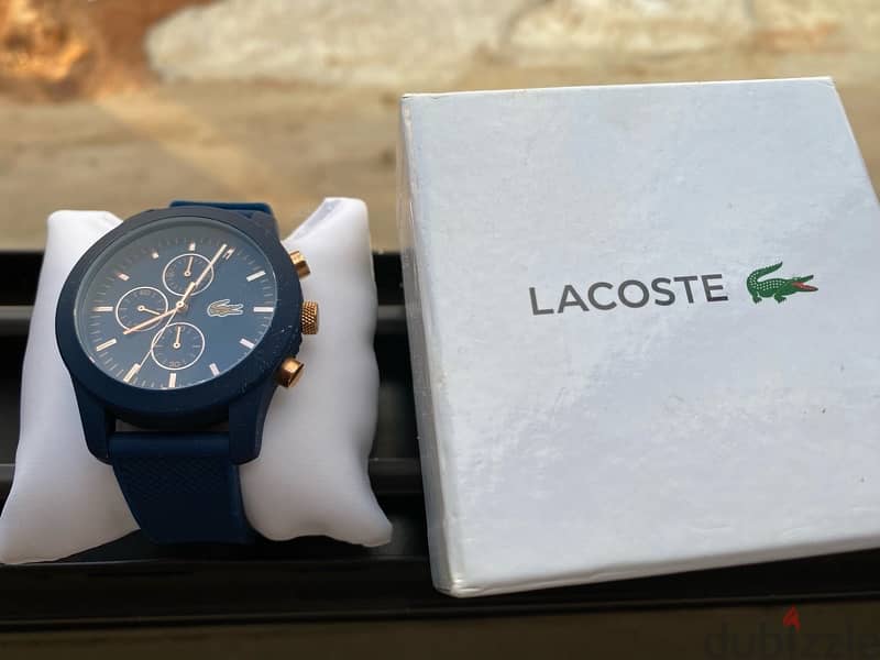 Lacoste watch 1