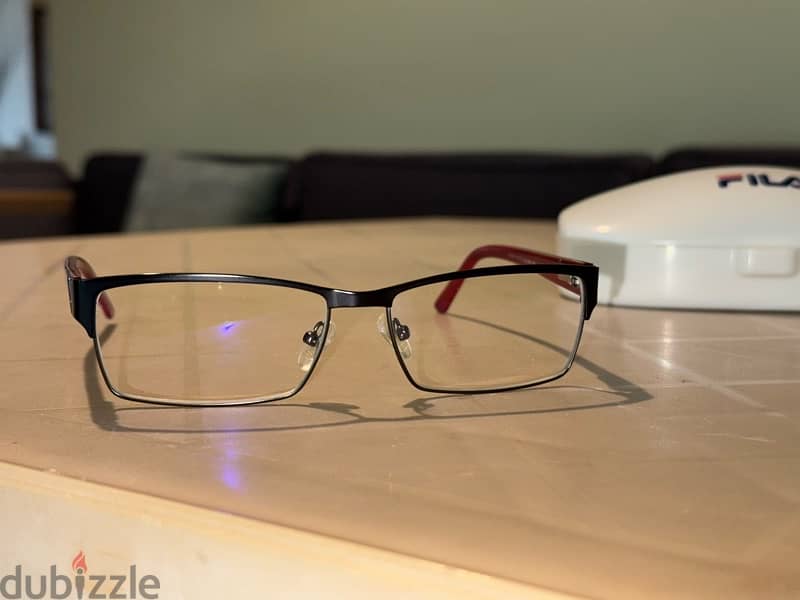 FILA VF9654 eyeglasses frame 1