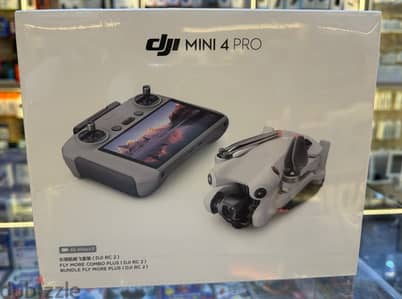 Dji MIni 4 Pro Fly More Combo Plus (dji Rc2) عرض خاص لفترة محدودة حتى