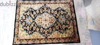 pure silk carpet 76x58 0