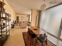 FURNISHED IN ACHRAFIEH CARRE DOR 3 BEDS SEA VIEW ACR-533 0