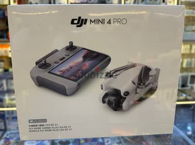 Used like new Dji Mini 4 Pro  (dji Rc2)   without battery great & goo