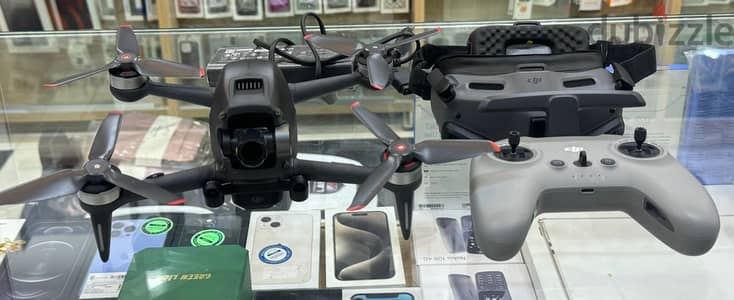 used Dji FPV Explorer combo great & good price