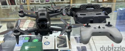 used Dji FPV Explorer combo 0