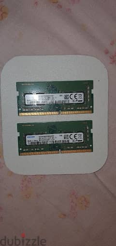 SODIMM DDR4 2666MHz 8GB (2 Sticks, 8GB each) Laptop RAM 0