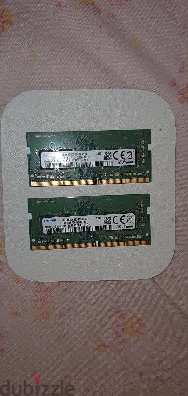 SODIMM DDR4 2666MHz 8GB (2 Sticks, 8GB each) Laptop RAM