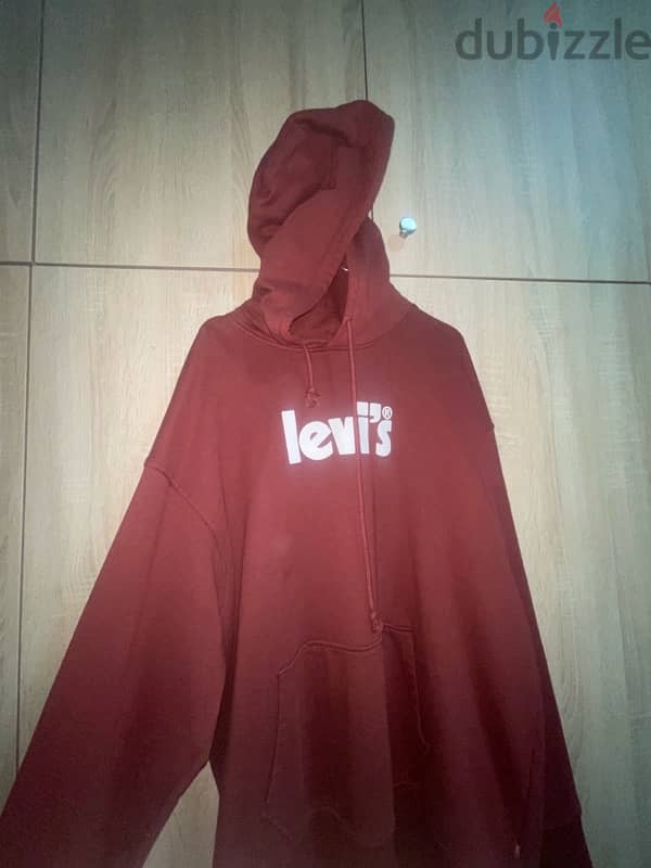 hoodie levis size XL original 0