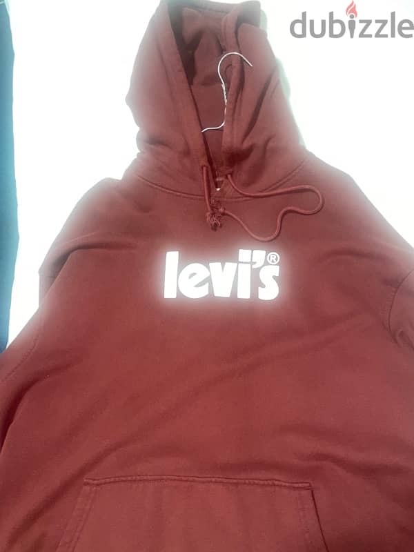 hoodie levis size XL original 1