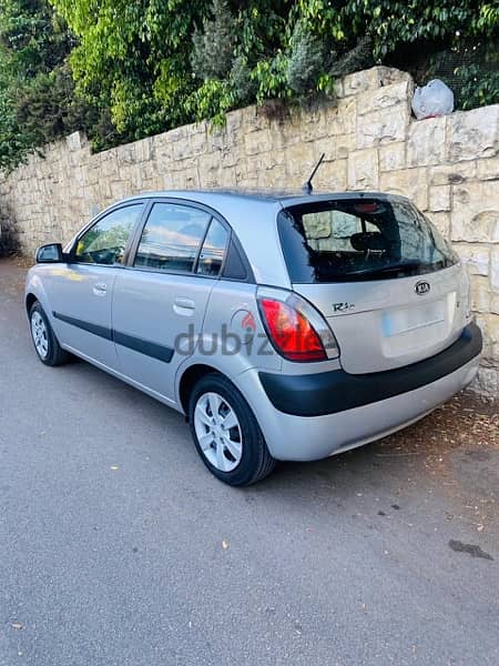 Kia Rio Hatchback GS 2006 1