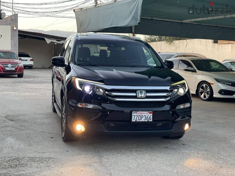 Honda Pilot 2016 1