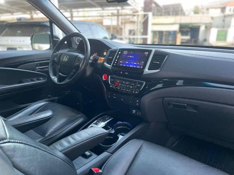 Honda Pilot 2016 12