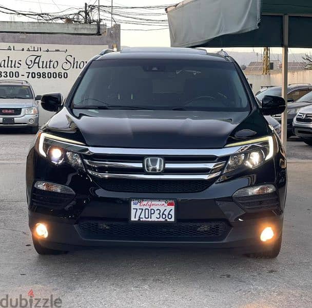 Honda Pilot 2016 13