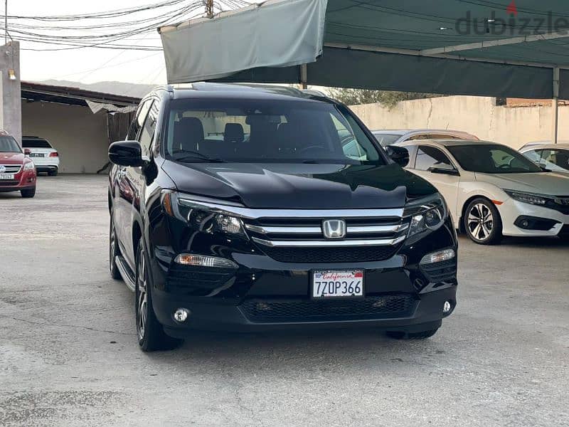 Honda Pilot 2016 15