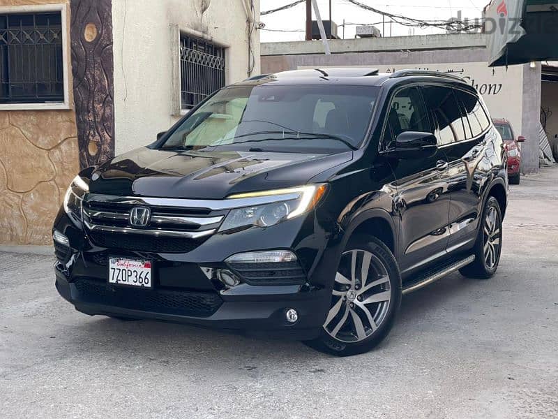 Honda Pilot 2016 17