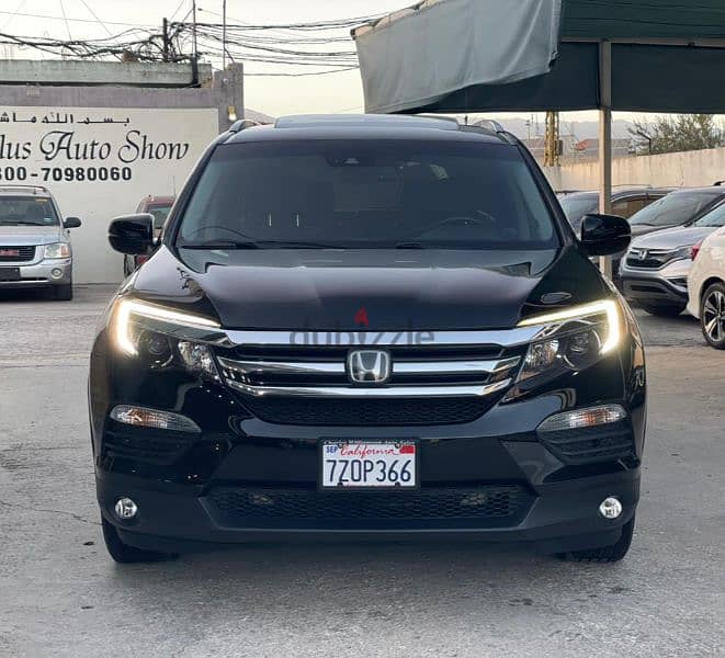 Honda Pilot 2016 19