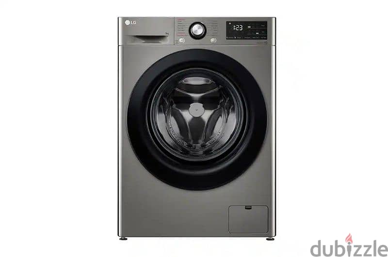 Washer LG 9kg Inverter 0