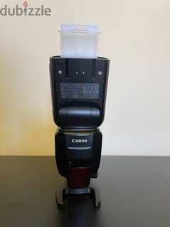 Canon Speedlite 600EX-RT Flash 0