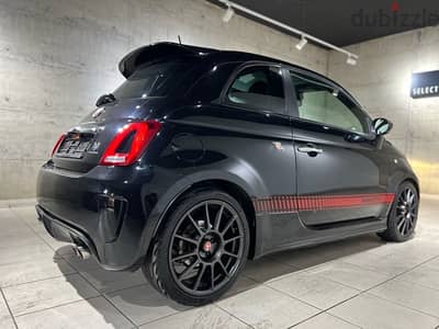 Fiat 500 Abarth Essesse 1 Owner TgF gargour low mileage