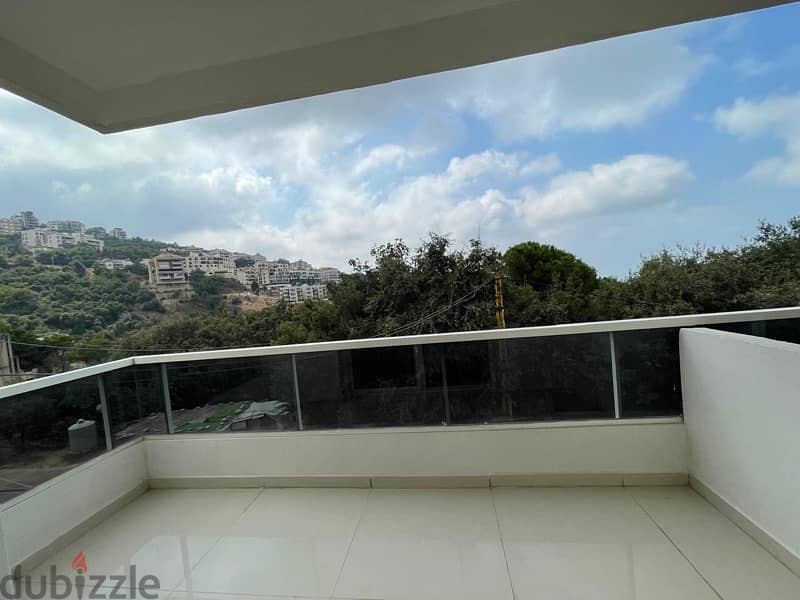 semi furnished apartment - qornet el hamra 2