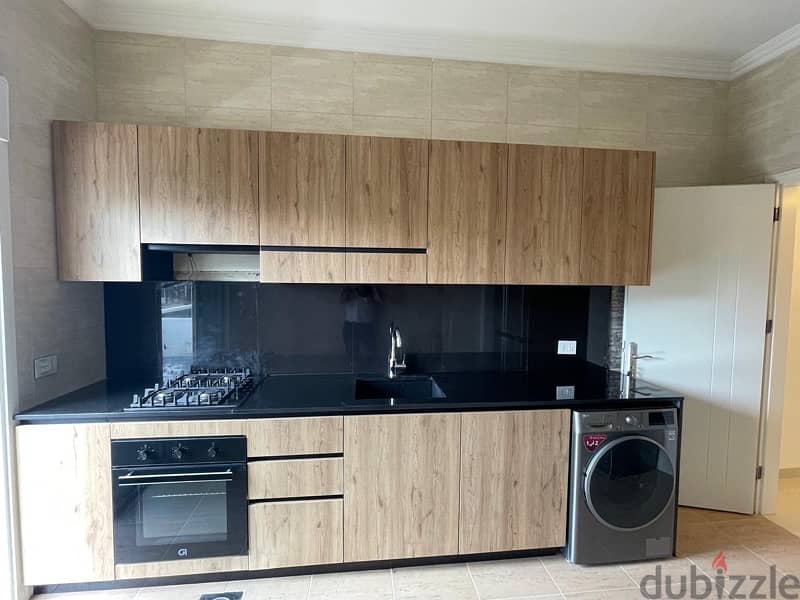 semi furnished apartment - qornet el hamra 3