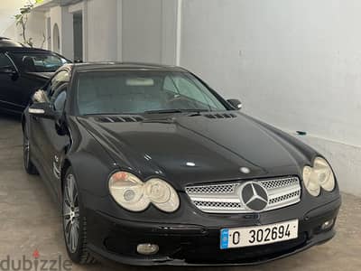 Mercedes-Benz SL-Class 2003