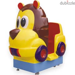 Baby Lion Kiddie Ride-Coin operated kiddie car (Refurbished) 0