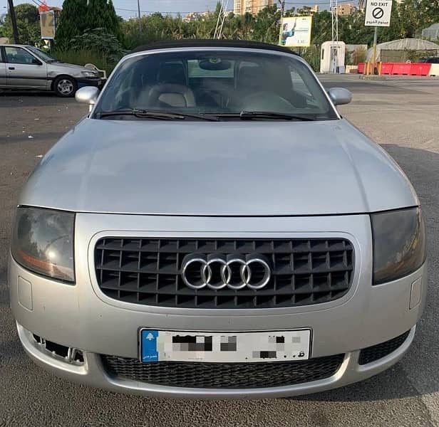 Audi TT 2001 1