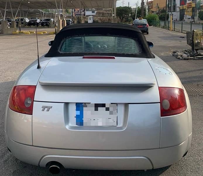 Audi TT 2001 3