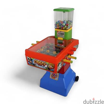 Crazy Football Coin Operated Machine - Babyfoot (Refurbished)