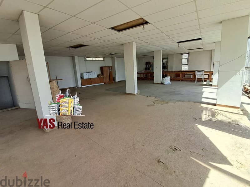 Broumana 4300m2 | Commercial Building | Rent | Main Road | AMK 2