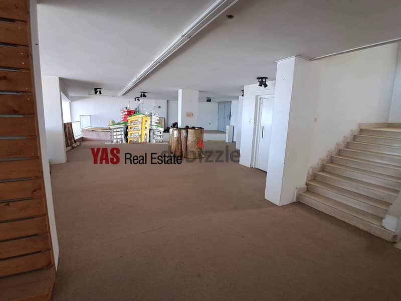 Broumana 4300m2 | Commercial Building | Rent | Main Road | AMK 3