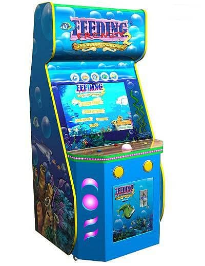 FEEDING FRENZY Coin Operated Machine (Refurbished) 0