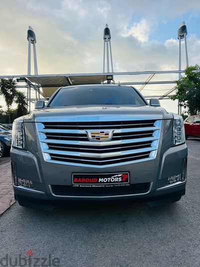 Cadillac Escalade Platinum 2017