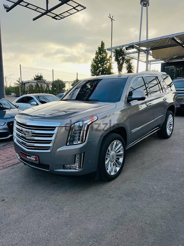 Cadillac Escalade Platinum 2017 3