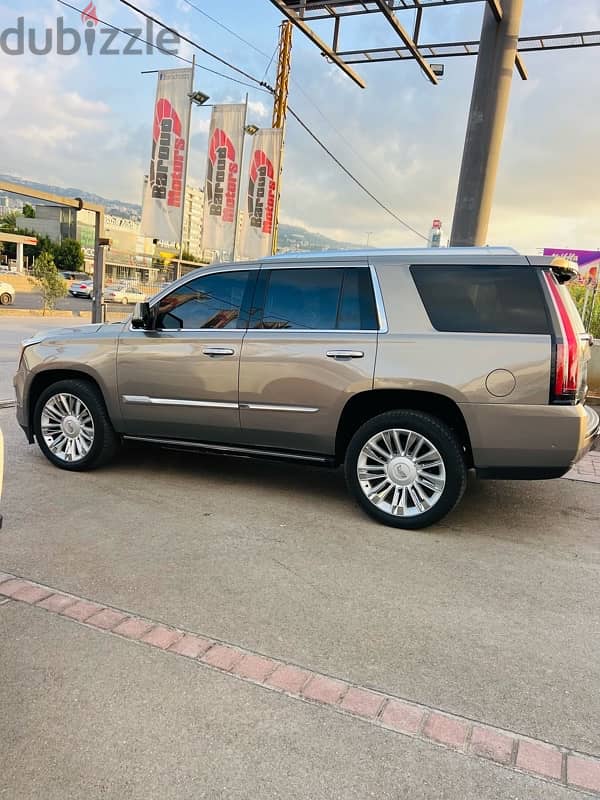 Cadillac Escalade Platinum 2017 4