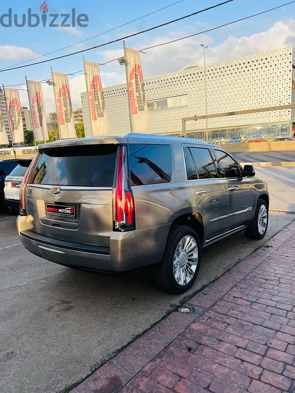 Cadillac Escalade Platinum 2017 5