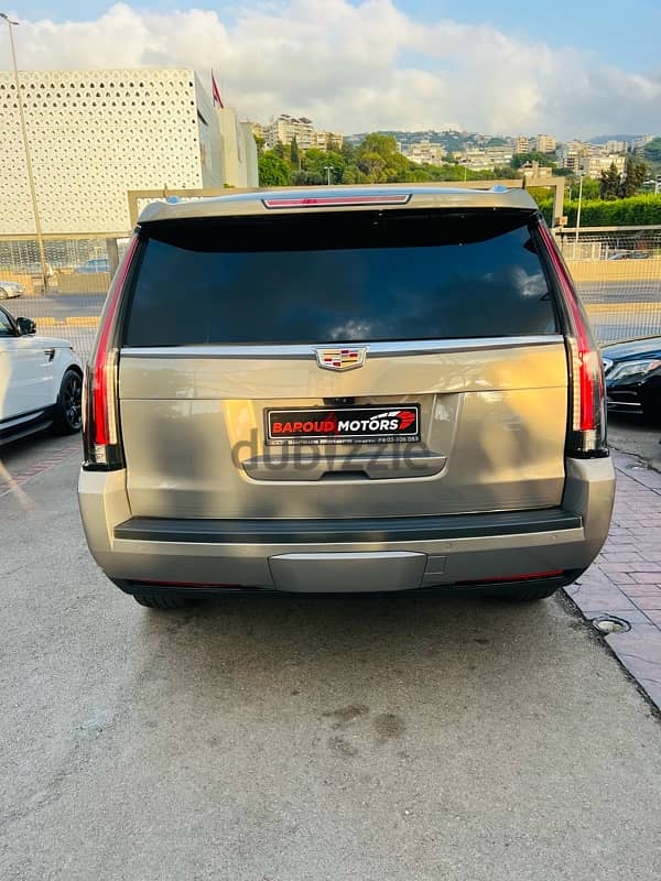 Cadillac Escalade Platinum 2017 7