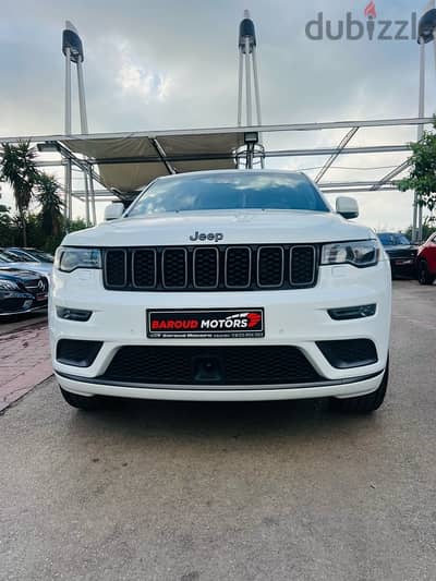 Jeep Grand Cherokee 2018