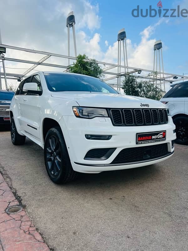 Jeep Grand Cherokee 2018 1