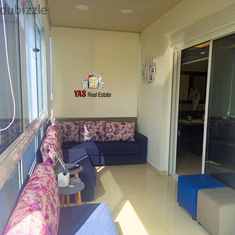 Dbayeh 145m2 | Furnished | Sea View | Prime Location | Catch | PA | 1