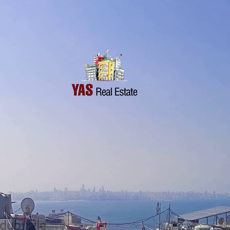 Dbayeh 145m2 | Furnished | Sea View | Prime Location | Catch | PA | 2