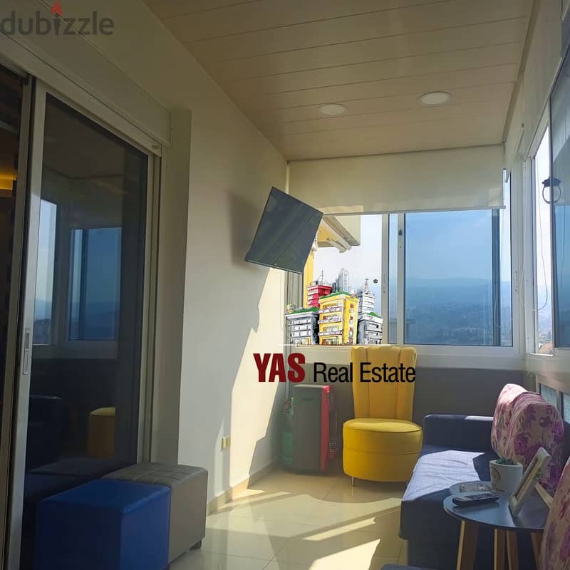 Dbayeh 145m2 | Furnished | Sea View | Prime Location | Catch | PA | 13